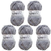 myboshi SAMT XL VE 5 Kn&auml;uel Stein