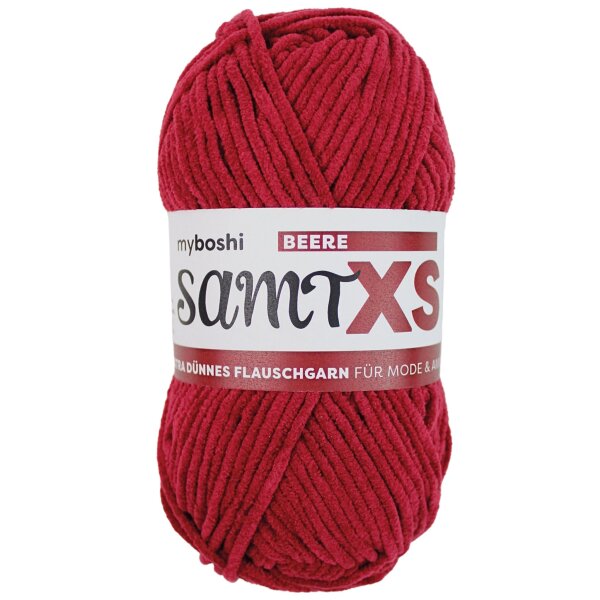 myboshi Samt XS Beere