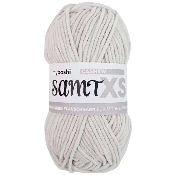 myboshi Samt XS Cashew