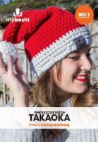 Flyer Samt Weihnachtsm&uuml;tze Takaoka