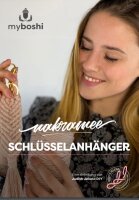 Flyer Makramee Schl&uuml;sselanh&auml;nger