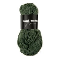 Hanf Natur bicolor - Zitron