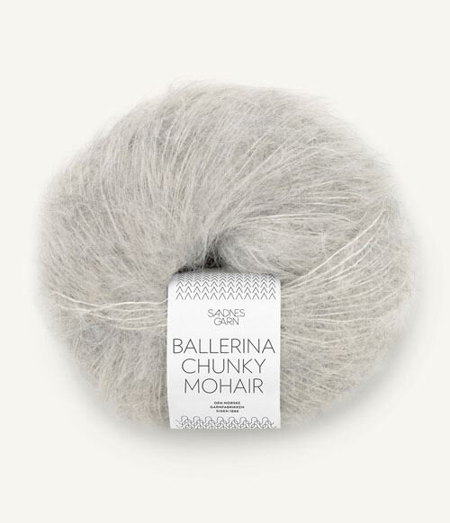 Ballerina Chunky Mohair - Sandnes Garn