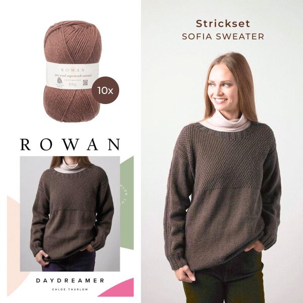 Garnpackung Daydreamer Sofia Sweater | Rowan