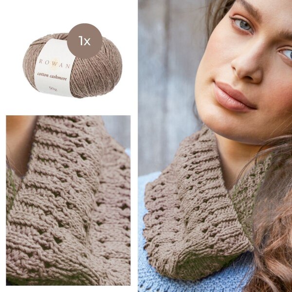 Garnpackung Schal Cretton | Rowan Farbe 212 Seed