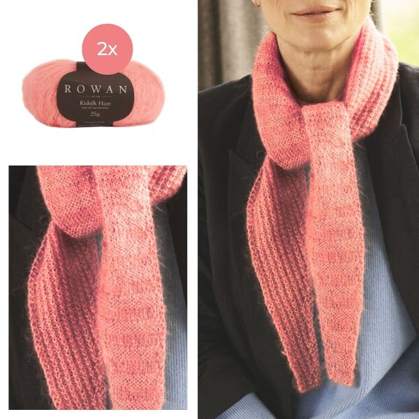 Garnpackung Schal Wavelength | Rowan - Farbe 711 Watermelon
