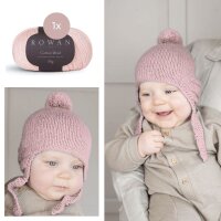 Garnpackung M&uuml;tze Iris | Rowan - Farbe 206 Dolly
