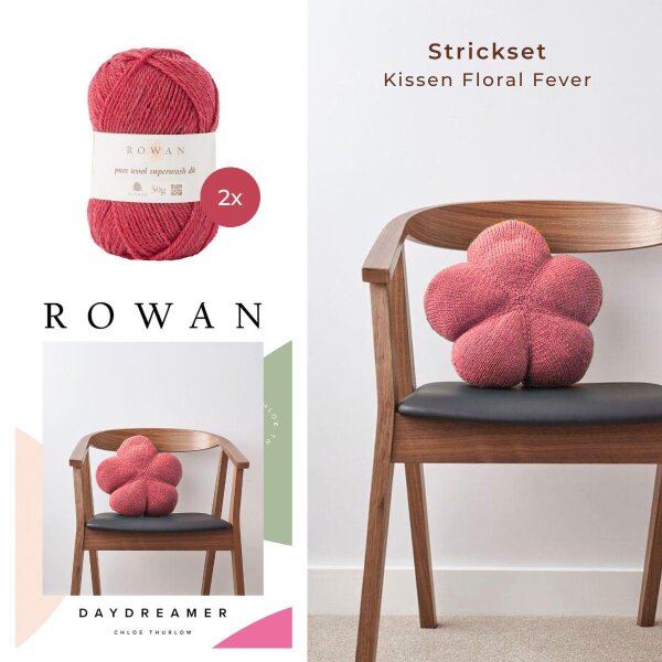 Garnpackung Kissen Floral Fever Cushion | Rowan