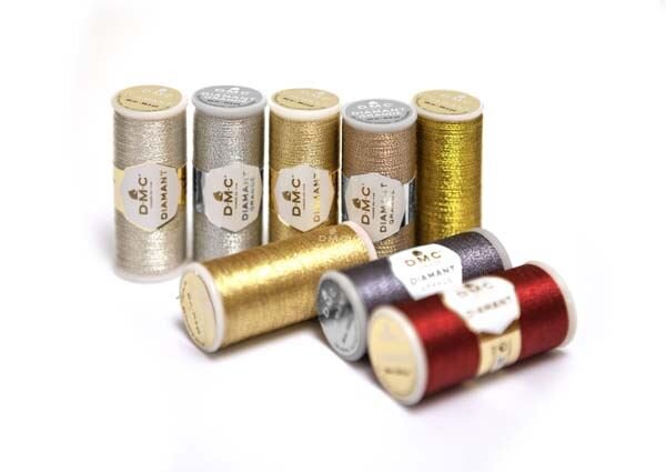 DMC Metallgarn Diamant | Metallic-Stickgarn | D415