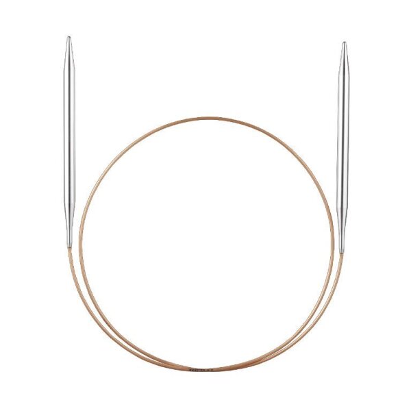 Rundstricknadel - wei&szlig;bronze | 100