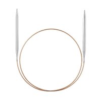 Rundstricknadel - wei&szlig;bronze | 100