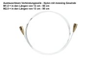 Austauschbare Nylonseile - 13-95 cm lang | M1.8