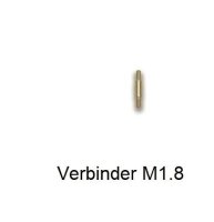 Seilverbinder f&uuml;r Nylonseile - | M1.8