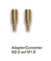 Adapter/Converter von M2.0 auf M1.8