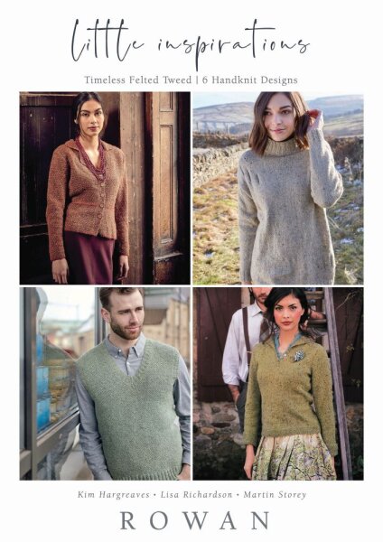 Rowan Brosch&uuml;re Timeless Felted Tweed