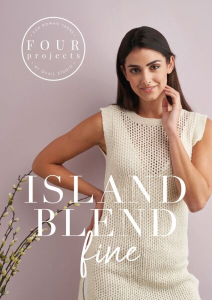 Rowan Brosch&uuml;re 4 Projects Island Blend Fine