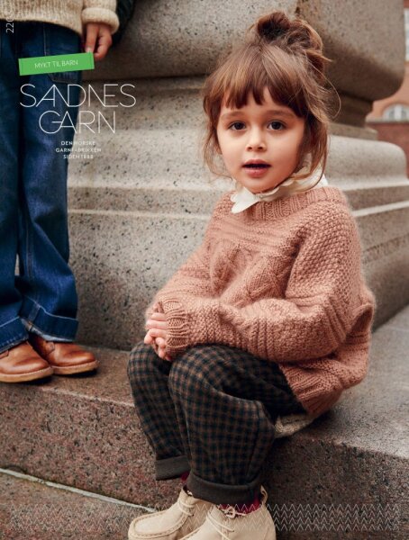 Sandnes Garn Anleitungsheft 2203 Soft Knit for Children