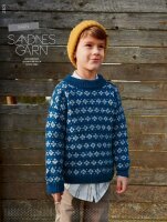 Sandnes Garn Anleitungsheft 2301 Barn Englisch