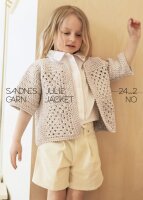 Sandnes Garn Anleitungsheft 24_2 Julie Jacket - Deutsch