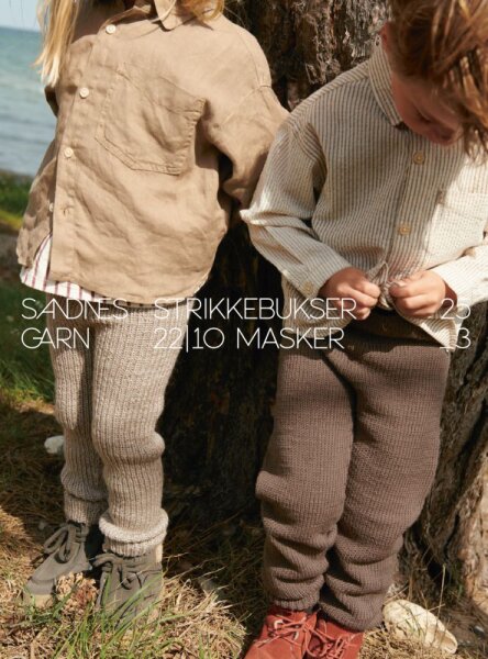 Sandnes Garn Anleitungsheft 25_3 Strikkebukser 22/10 - Deutsch