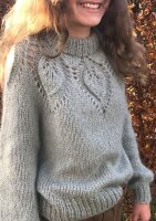 Sandnes Garn Anleitungsheft Le Knit Chunky Dahlia Voksen...