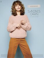 Sandnes Garn Anleitungsheft Mose Sweater norwegisch