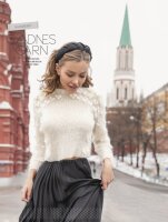 Sandnes Garn Anleitungsheft Snowberry Sweater norwegisch