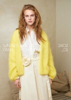 Sandnes Garn Einzelanleitung 2402 Nr. 1 - Facile cardigan...