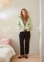 Sandnes Garn Einzelanleitung 2402 Nr. 2 - Facile cardigan...
