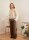 Sandnes Garn Einzelanleitung 2403 Nr. 6 - Fleur Sweater - Deutsch