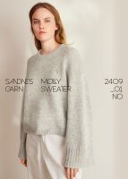 Sandnes Garn Einzelanleitung 2409 Nr. 1 Molly Sweater -...