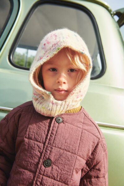 Sandnes Garn Einzelanleitung 2506 Nr. 3 Hugsy Hood Junior - Englisch