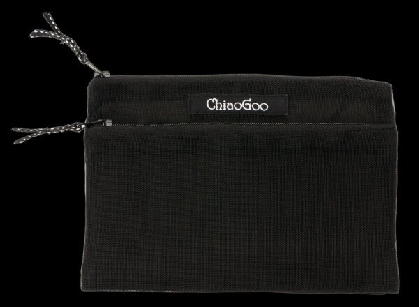 ChiaoGoo Tasche f&uuml;r Zubeh&ouml;r 17x13 cm schwarz
