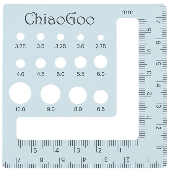 ChiaoGoo Z&auml;hlrahmen / Handma&szlig;