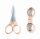 KnitPro Falt-Schere Rose Gold 9,6 cm