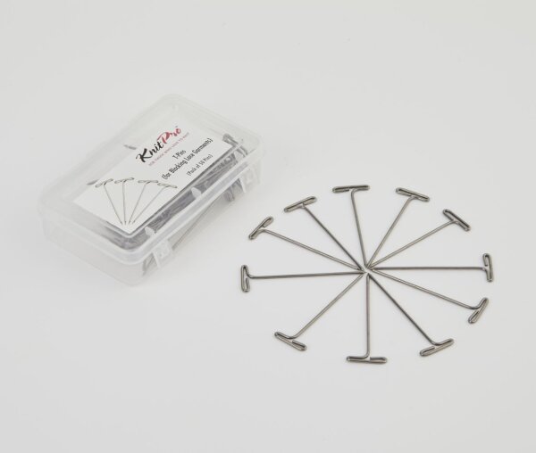 KnitPro T-Nadeln 50 St&uuml;ck