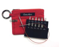 ChiaoGoo Nadelset auswechselbare Nadelspitzen TWIST RED...