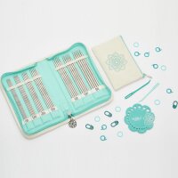 KnitPro Set Sockenstricknadeln Mindful 2,00 - 5,00 mm...