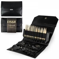 LYKKE Nadelset austauschbare Nadelspitzen Driftwood 3,50...
