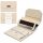 LYKKE Nadelset austauschbare Nadelspitzen Beige Jute Canvas 13 cm 3,50 mm-12,00 mm