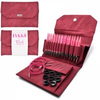 LYKKE Nadelset austauschbare Nadelspitzen Blush Crimson...
