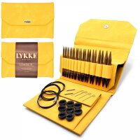 LYKKE Nadelset austauschbare Nadelspitzen Dandelion Denim...