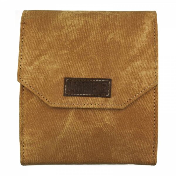 Lykke Nadelset auswechselbare Nadelspitzen Umber Tan 3,25-6,0 mm 13 cm