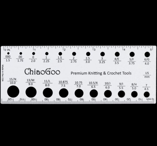 ChiaoGoo Handma&szlig; 5 Zoll 13cm