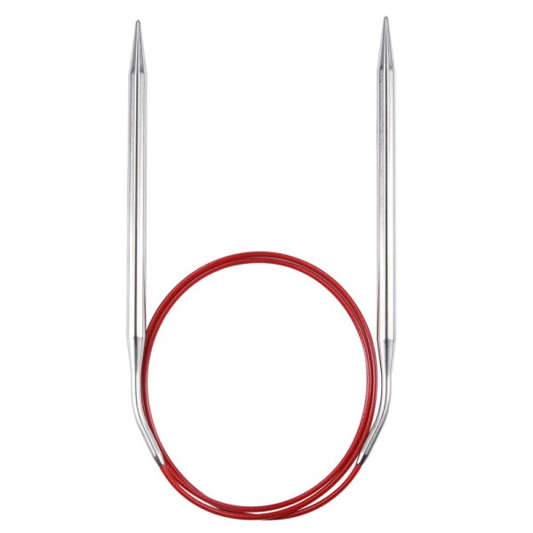 ChiaoGoo Rundstricknadel KNIT RED Edelstahl