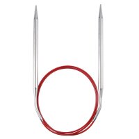 ChiaoGoo Rundstricknadel KNIT RED Edelstahl