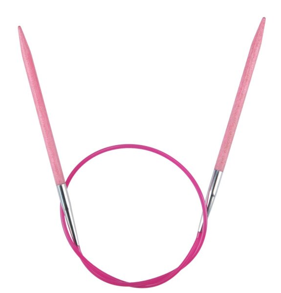 LYKKE Rundstricknadel Blush