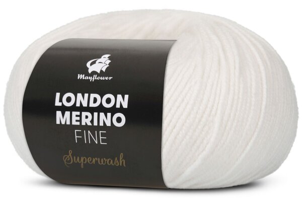 Mayflower London Merino Fine ca. 175 m 50 g