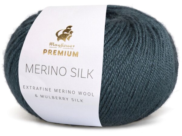 Mayflower Premium Silk Merino ca. 125 m 25 g