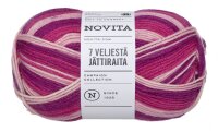 Novita 7 Veljest&auml; J&auml;ttiraita ca. 300 m 150 g